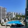 MERSİN ERDEMLİ TÖMÜK'TE SİTE İÇERİSİNDE FULL EŞYALI LÜKS 2+1 DAİRE