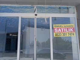 KARGIPINARI'NDA KÖŞE BAŞI SATILIK DÜKKAN 