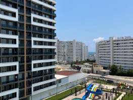 TÖMÜK'TE DENİZE 150 METRE FULL  EŞYALI 1+1 AQUAPARKLI KİRALIK DAİRE 