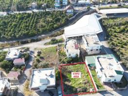 TÖMÜK’TE ZEMİN+3 KATA İMARLI ARSA